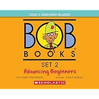 Bob Books - Advancing Beginners Hardcover Bind-Up | Phonics, Ages 4 and up, Kindergarten (Stage 2: Emerging Reader) Bob Books - Advancing Beginners Hardcover Bind-Up | Phonics, Ages 4 and up, Kindergarten (Stage 2: Emerging Reader) Paperback Kindle Hardcover