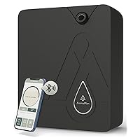 AromaPlan Bluetooth Smart Scent Diffuser - Home, Hotel, Spa - Waterless, Whole House, Black