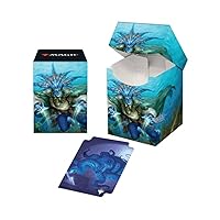 Ultra Pro - MTG Murders at Karlov Manor 100+ Deck Box Morska, Undersea Sleuth for Magic: The Gathering - Sleeved MTG cards, Sized to Fit Standard Size Cards