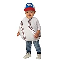 Rubies Baby's Little Cuties Baseball Costume Top and HatOpus Collection Little Cuties