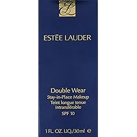 Estee Lauder Double Wear Stay-in-Place Makeup | 24-Hour Wear, Flawless, Natural, Matte Foundation for All Skin Types | Waterproof and SPF 10 | Shade: 3C2 Pebble - Cool / Rosy Undertone | 1 oz Estee Lauder Double Wear Stay-in-Place Makeup | 24-Hour Wear, Flawless, Natural, Matte Foundation for All Skin Types | Waterproof and SPF 10 | Shade: 3C2 Pebble - Cool / Rosy Undertone | 1 oz