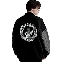 Stadium jacket Black Cool Stylish Made in Japan Hiphop W
