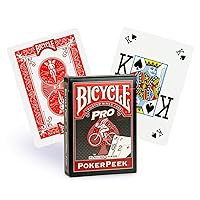Poker Peek Playing Cards by Bicycle
