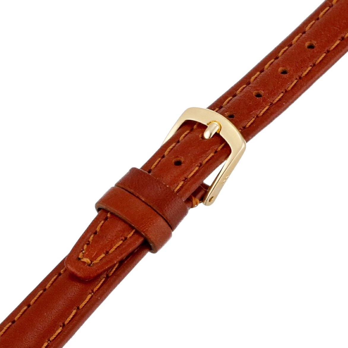 Hadley-Roma Women's LSL709RA 100 Genuine 100% Hypo-Allergenic Leather Strap Watchband