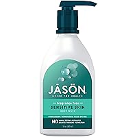Sensitive Skin Fragrance Free Body Wash, For a Gentle Feeling Clean, 30 Fluid Ounces