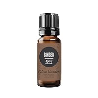 Ginger CO2 Essential Oil, 100% Pure Therapeutic Grade (Undiluted Natural/Homeopathic Aromatherapy Scented Essential Oil Singles) 10 ml