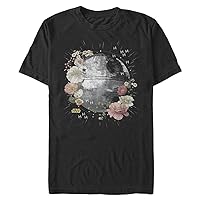 STAR WARS Men's Floral Death Star T-Shirt
