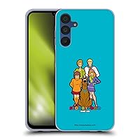 Head Case Designs Officially Licensed Scooby-Doo Scooby-Doo and Co. Mystery Inc. Soft Gel Case Compatible with Samsung Galaxy A15