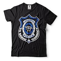Grammar Police T-Shirt Funny English Grammar Teacher Tee Shirt