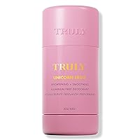 Truly Beauty Unicorn Fruit Aluminum Free Deodorant for Women with Cotton Candy Scent - Natural Deodorant for Brighter and Smoother Underarms - 3 Oz