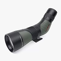 Athlon Optics Ares UHD 15-45x65 Spotting Scope - Spotting Scope for Outdoor Equipment - Bird Watching, Shooting Range & Hunting Equipment - Green/Black