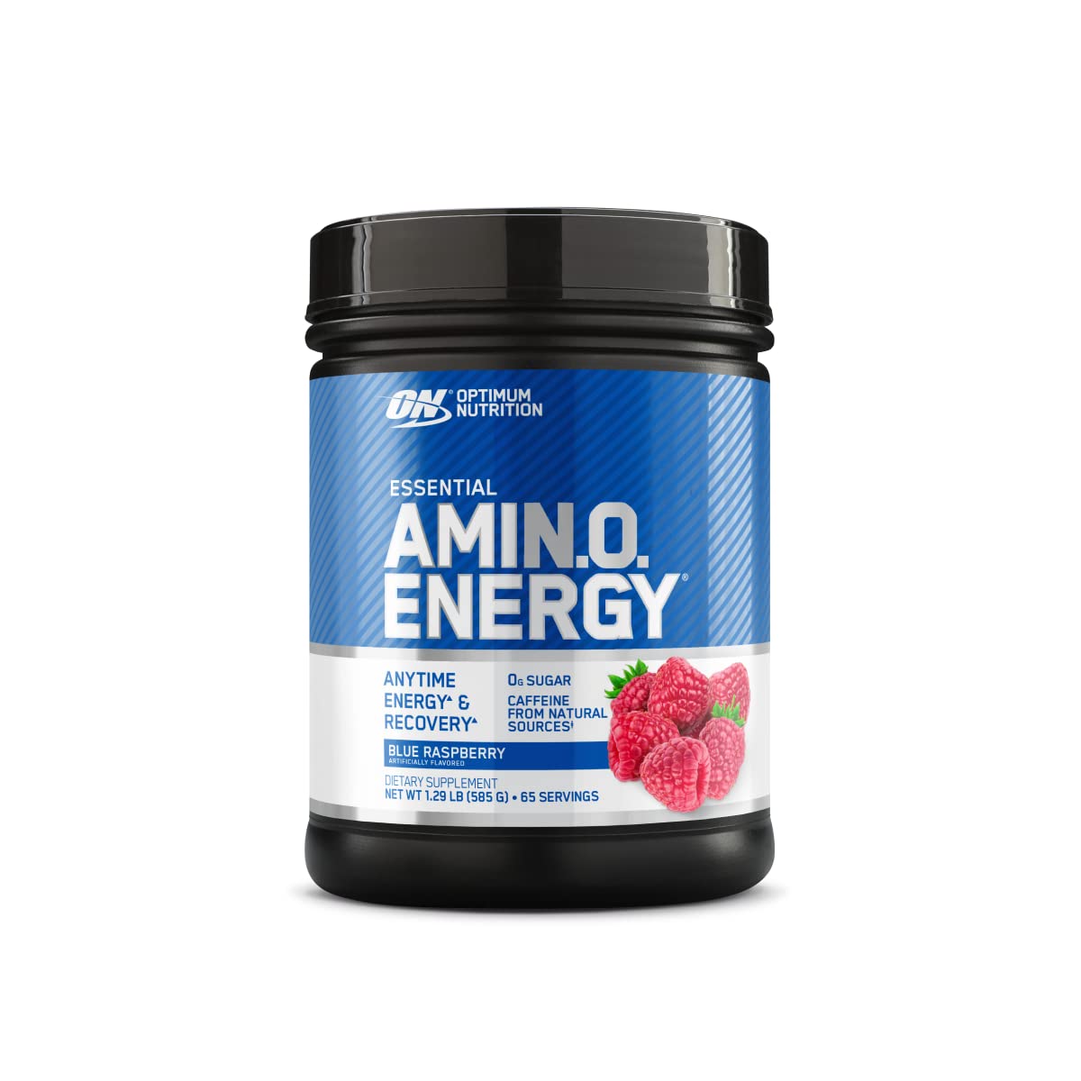 Optimum Nutrition Amino Energy - Pre Workout with Green Tea, BCAA, Amino Acids & Micronized Creatine Monohydrate Powder, Unflavored, Keto Friendly, 120 Servings (Packaging May Vary)