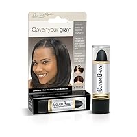 Cover Your Gray Hair Color Touch-Up Stick - Jet Black (2-Pack)