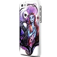 Nightmare Before Christmas Jack and Sally for Iphone and Samsung Galaxy Case (iPhone 5/5s white)