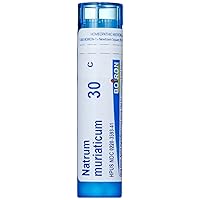 Boiron Homeopathic Medicine Bundle - Arsenicum Album 30C 80 Pellets for Food Poisoning and Natrum Muriaticum 30C 80 Pellets for Runny Nose