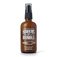 Hawkins & Brimble - Mens Face Moisturiser, 100ml - Daily Energising Face Moisturiser for Dry Skin, Hydrating & Sensitive Skin with Natural Ingredients - No Parabens/Animal Testing