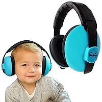 Baby Headphones - Baby Ear Protection | Baby Noise Cancelling Headphones for Ages 0-24 Months, Blue