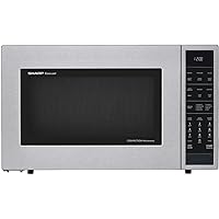 Sharp SMC1585BS 1.5 cu. ft. Microwave Oven with Convection Cooking in Stainless Steel