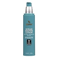 Ocean Soothe Lotion | 1.8% Salicylic Acid Infused with Magnesium and Salt | Control Psoriasis Symptoms, Redness, Flaking, Scaling | Fast Drying, Non-Staining, Odorless (120mL)