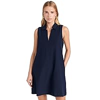 Faherty Women's All Day Polo Dress