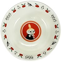 Yamaka Shoten Moomin MM5702-311 Ramen Noodle Bowl (33.8 fl oz (1,100 ml), Little My Diameter 7.1 inches (18 cm), Microwave Safe, Dishwasher Safe, Moomin Goods, Scandinavian Mother's Day, Gift,
