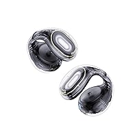 Soundcore C30i by Anker, Open-Ear Earbuds, Clip-On Headphones, Lightweight Comfort, Stable Fit, Firm-Shell Design, Attachable Ear Grips, Big Drivers for Clear Audio, 30H Play, IPX4 Water-Resistant