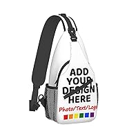 Sling Bag Custom Bags Personalized Shoulder Daypacks Crossbody Bags Chest Bag Travel Hiking Daypack For Men Women