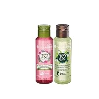 Eco Shampoo Concentrated I Love My Planet 100 ml./3.3 fl.oz. + Yves Rocher Les Plaisirs Nature Concentrated Shower Gel Lotus Flower Sage, 100 ml./3.3 fl.oz.