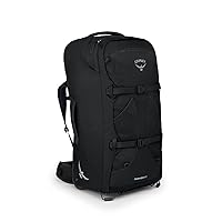 Osprey Fairview Women's Wheeled Travel Pack 65L, Black