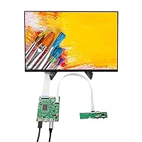 VSDISPLAY 13.3 Inch NV133WUM 1920x1200 Slim LCD Screen Aspect Ratio 16:10 Display Panel with Mini HD-MI Type-C Control Board