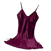 Spring Dresses for Women 2024 Maxi Plus, Womens Sexy Pajamas Lace Pajamas Home Wear Women S Cotton Sleepwear