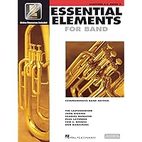 Essential Elements for Band - Baritone B.C. - Book 2 with EEi (Book/Online Audio) Essential Elements for Band - Baritone B.C. - Book 2 with EEi (Book/Online Audio) Paperback
