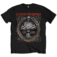 Avenged Sevenfold Men's Drink T-Shirt Small Black