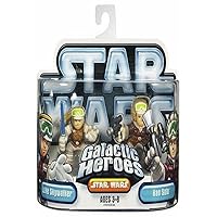 Star Wars Galactic Heros Luke Skywalker & Han Solo