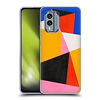 Head Case Designs Officially Licensed Ayeyokp Angles Pattern Soft Gel Case Compatible with Nokia X30