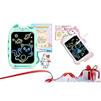 Cheerfun 2 Pack LCD Writing Tablet Learning Toys for Kids Boys Girls Travel Toys