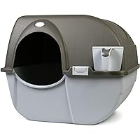 Large Self-Cleaning Cat Litter Box: Spacious Litter Box for Convenient Cat Care