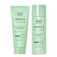 Miracle Bundle - Miracle Clear Exfoliating Cleanser (5.1 fl. oz), Miracle Clear Clarifying Toner (5.1 fl. oz)