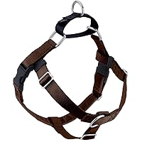 2 Hounds Design Freedom No Pull Dog Harness | Comfortable Control for Easy Walking | Adjustable Dog Harness | Small, Medium & Large Dogs | Made in USA | Solid Colors | 1