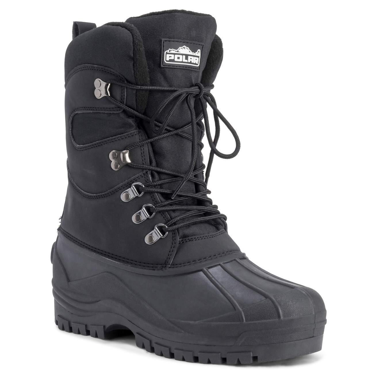 POLAR Mens Snow Hiking Mucker Duck Grafters Waterproof Saftey Thermal Boots