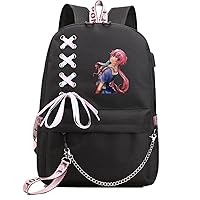 Anime Future Diary Backpack Shoulder Bag Bookbag Student School Bag Daypack Satchel 8