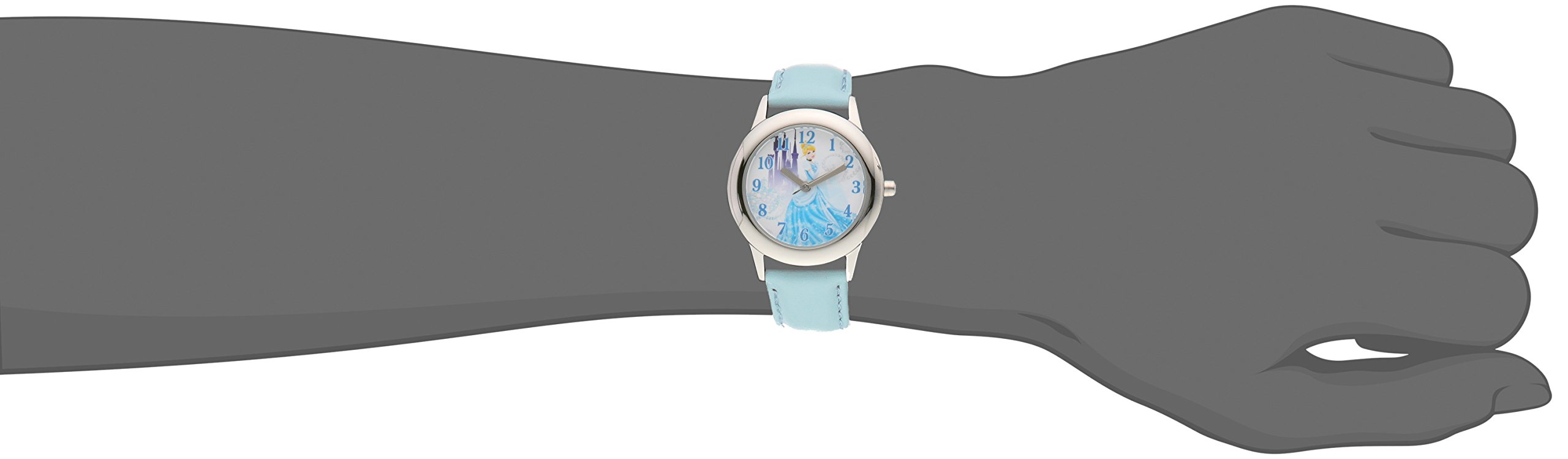 Disney Princess Tween Stainless Steel Analog Quartz Watch