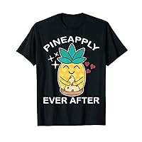 Pizza and Pineapple Funny Tee. Pineapply Ever After Funny T-Shirt