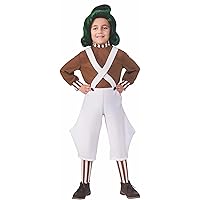 Rubie's Willy Wonka & The Chocolate Factory Oompa Loompa Value Costume