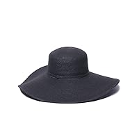Women's Sophia Toyo Braid Lg Brim Floppy Sun Hat, Rated UPF 50+ for Max Sun Protection