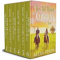It's All About Cowboys Too: Six more sweet cowboy romances (Cowboy Crossing Romances sets Book 2) It's All About Cowboys Too: Six more sweet cowboy romances (Cowboy Crossing Romances sets Book 2) Kindle