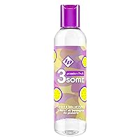 ID Lubricants 80340: 3Some Passion Fruit Water-Based Lube