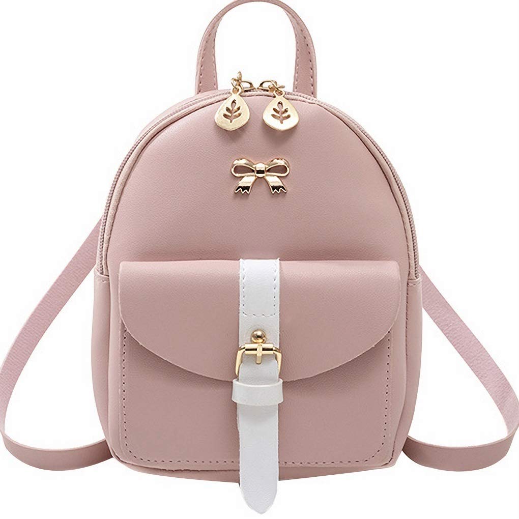 BORSI Multipurpose Girls Combo Backpack kit 20 L Backpack pink - Price in  India | Flipkart.com