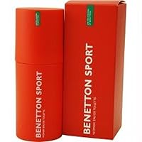 Benetton Beauty Gift Sport 3.3 oz Eau De Toilette Spray for Women