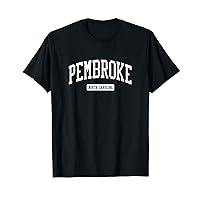 Pembroke North Carolina NC Vintage Athletic Sports Design T-Shirt